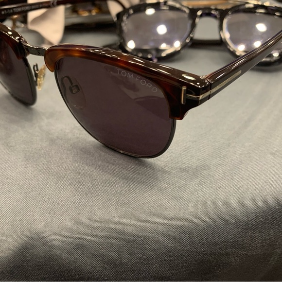Tom Ford Brown Sunglasses for Men - Picture 3 of 3